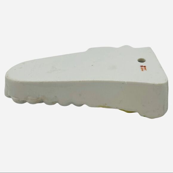 Vintage 1950s Japanese Grape Ceramic Wall Pocket - Picture 5 of 10